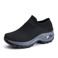 Black with Grey Sole