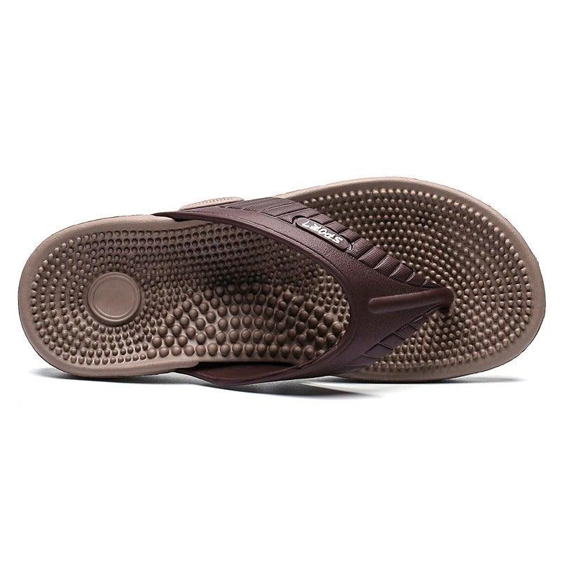 Men's Massaging Orthopedic Sandal for Pain Relief