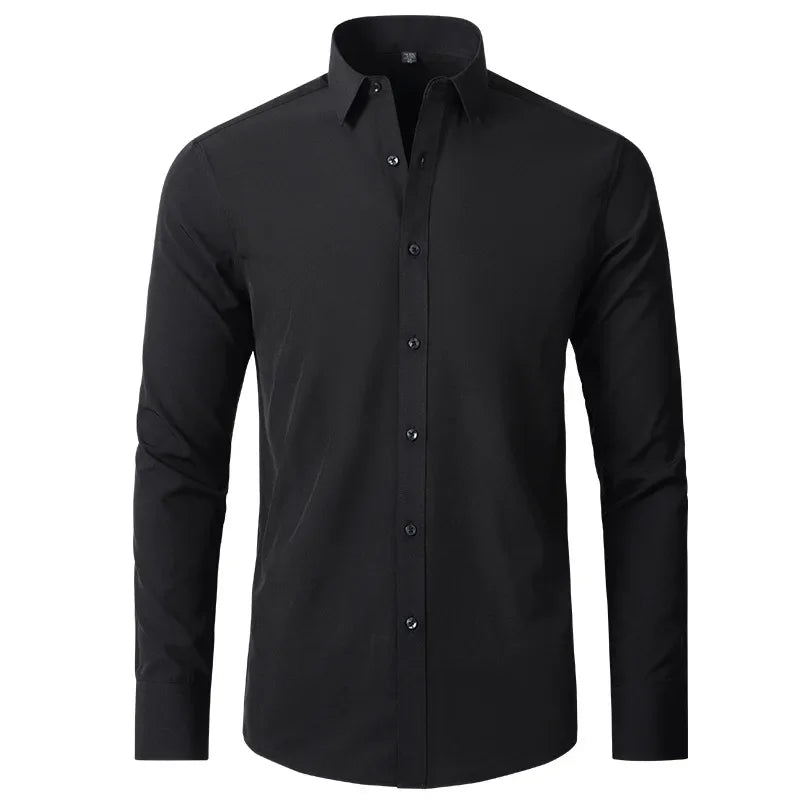 Wrinkle-Resistant and Stretchy Shirt | ElasTech