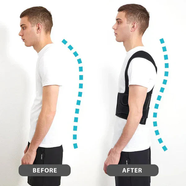 BackHero Men's - Posture Corrector