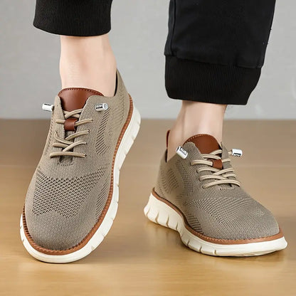 Breathable & Comfortable Slip On Shoes - Flex Confort