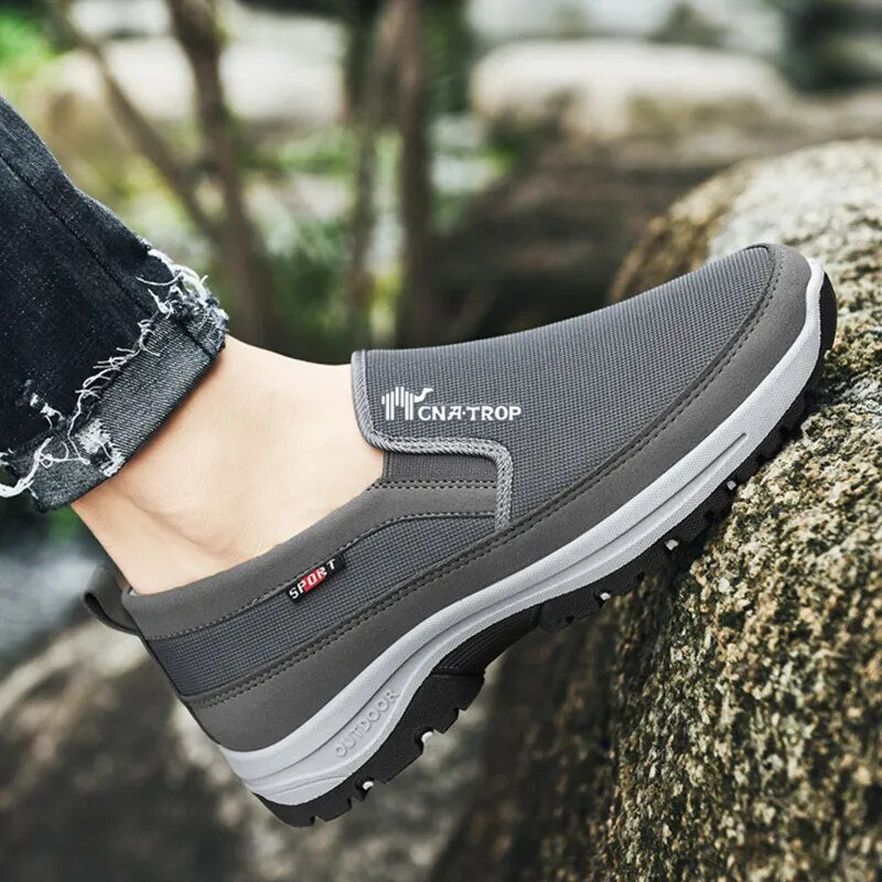 Pheron Titanium – Chaussures Orthopédiques pour Homme + Cadeau Exclusif