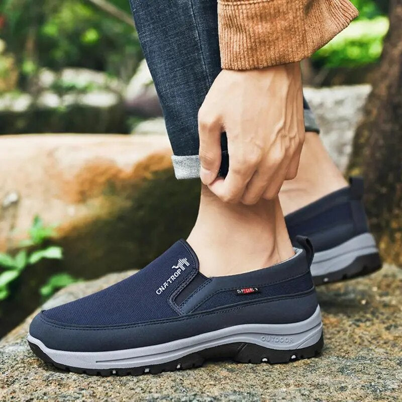 Pheron Titanium – Chaussures Orthopédiques pour Homme + Cadeau Exclusif