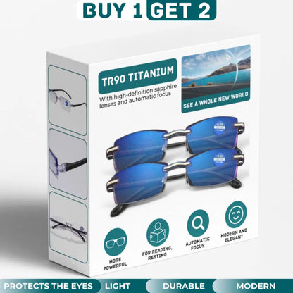 Smart Glasses TR90 - Ocular Revolution (Unisex) - [BUY 1 GET 2]