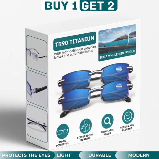 Smart Glasses TR90 - Ocular Revolution (Unisex) - [BUY 1 GET 2]