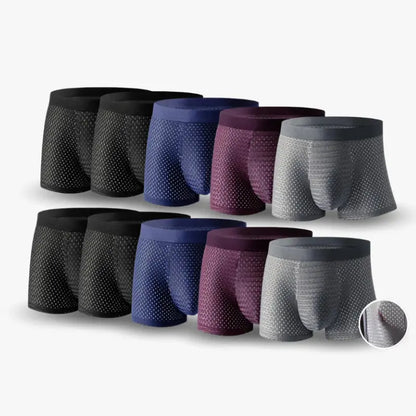 Boxer Bamboo Fiber | Buy 5 Get 10