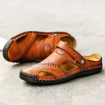 OrthoFlex | Leather Orthopedic Sandals