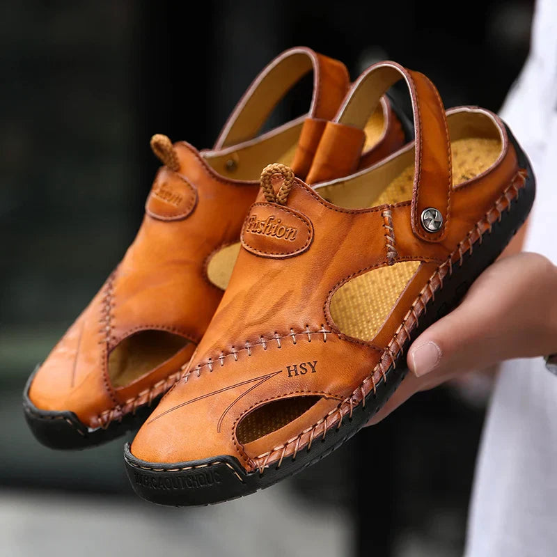 OrthoFlex | Leather Orthopedic Sandals