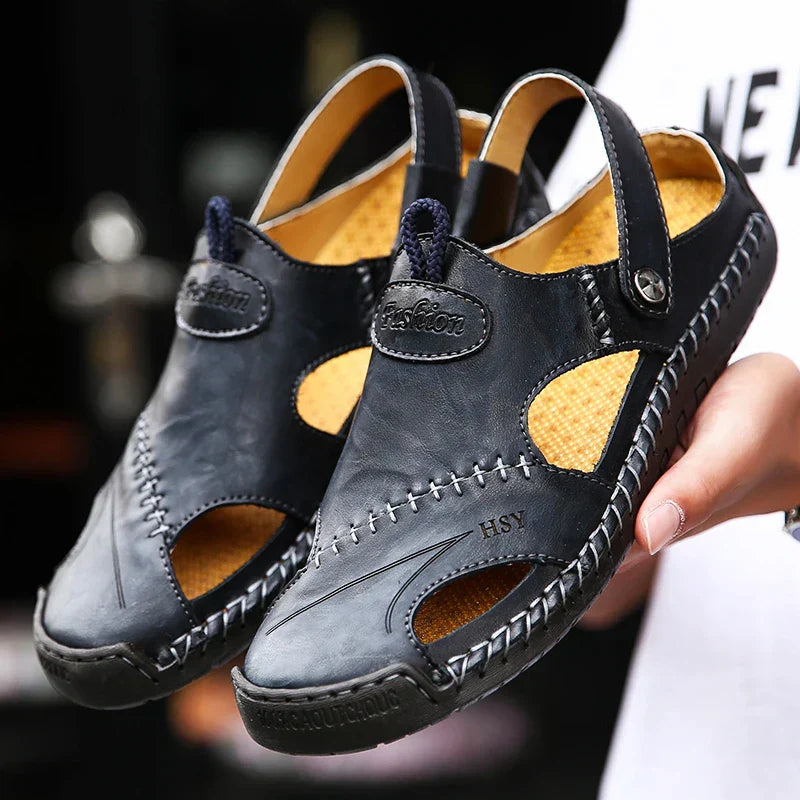 OrthoFlex | Leather Orthopedic Sandals