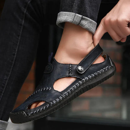 OrthoFlex | Leather Orthopedic Sandals