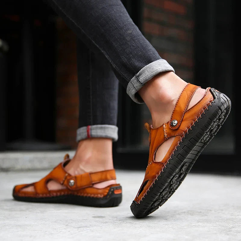 OrthoFlex | Leather Orthopedic Sandals
