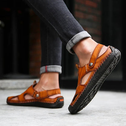 OrthoFlex | Leather Orthopedic Sandals