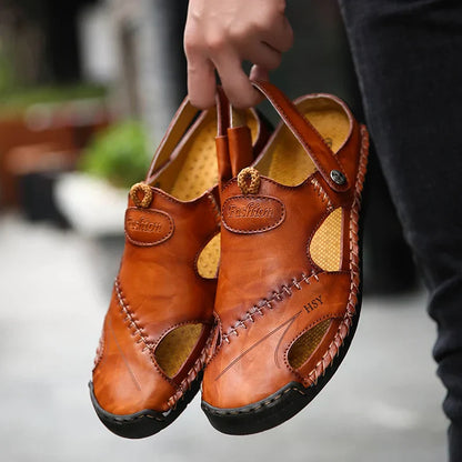 OrthoFlex | Leather Orthopedic Sandals