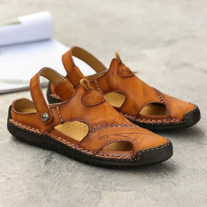OrthoFlex | Leather Orthopedic Sandals