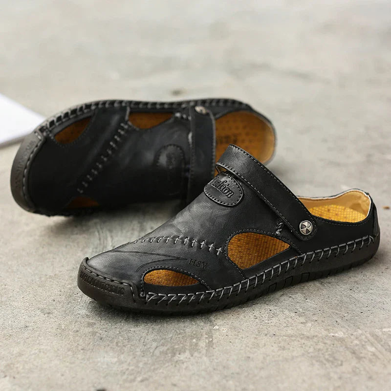 OrthoFlex | Leather Orthopedic Sandals