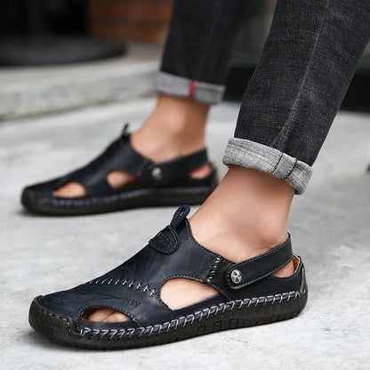OrthoFlex | Leather Orthopedic Sandals