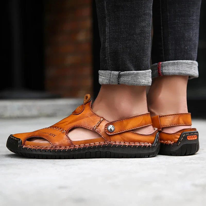 OrthoFlex | Leather Orthopedic Sandals
