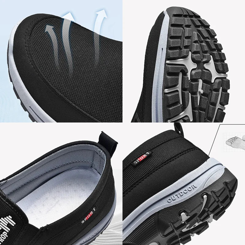 Pheron Titanium – Chaussures Orthopédiques pour Homme + Cadeau Exclusif