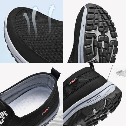 Pheron Titanium – Chaussures Orthopédiques pour Homme + Cadeau Exclusif