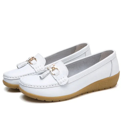 Leather Orthopedic Moccasin