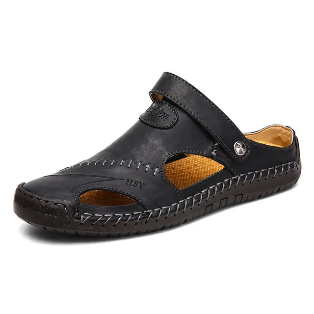 OrthoFlex | Leather Orthopedic Sandals