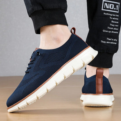 Breathable & Comfortable Slip On Shoes - Flex Confort