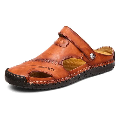 OrthoFlex | Leather Orthopedic Sandals