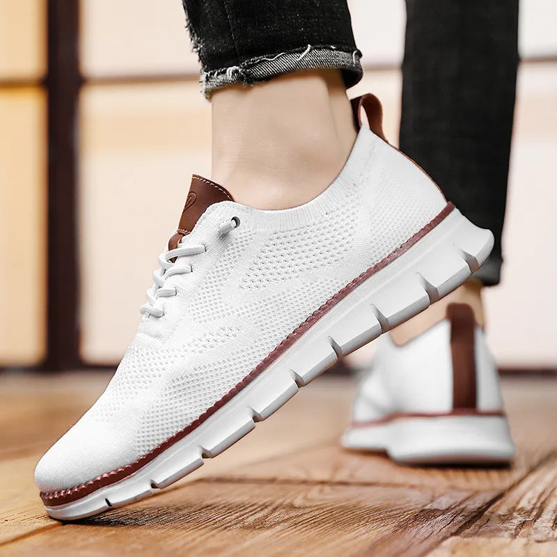Breathable & Comfortable Slip On Shoes - Flex Confort