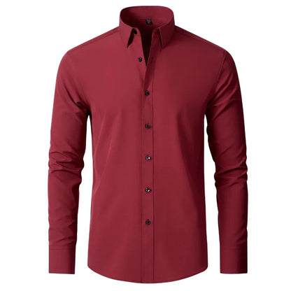 Wrinkle-Resistant and Stretchy Shirt | ElasTech