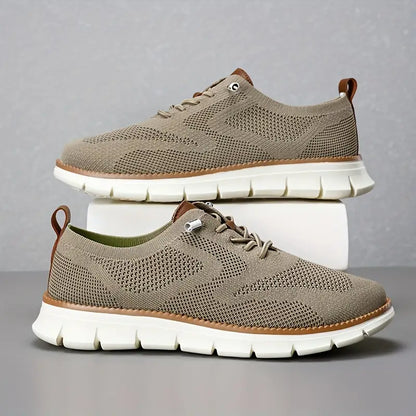Breathable & Comfortable Slip On Shoes - Flex Confort