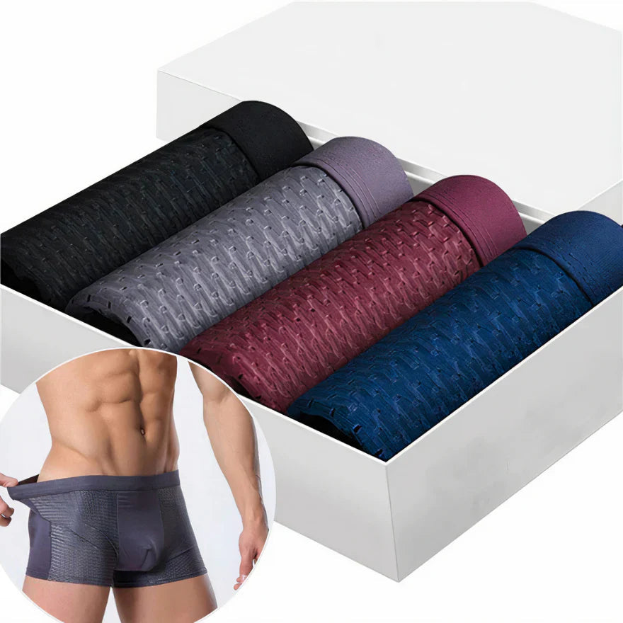 Boxer Bamboo Fiber | Buy 5 Get 10
